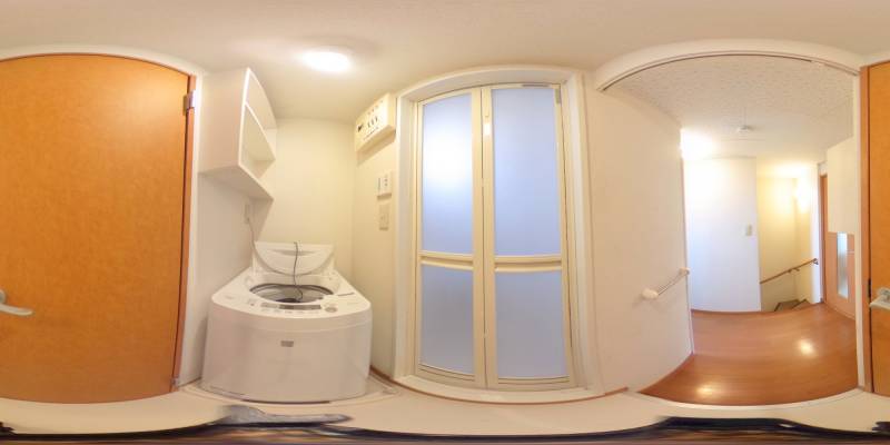 パノラマ画像洗面所