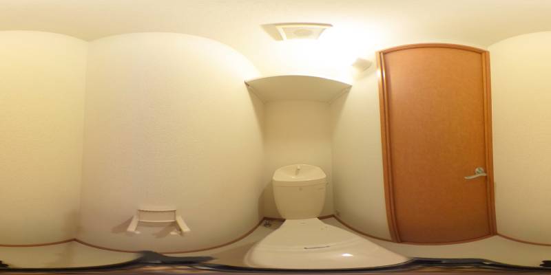 パノラマ画像トイレ