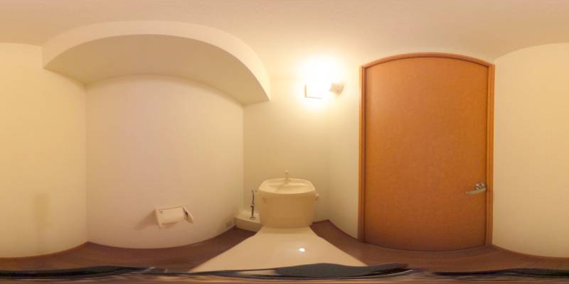 パノラマ画像トイレ