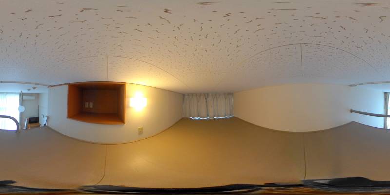 パノラマ画像ロフト