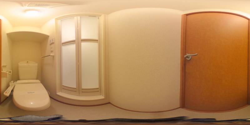 パノラマ画像トイレ