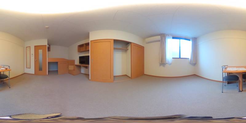 パノラマ画像洋室