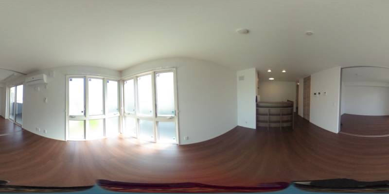 パノラマ画像リビング