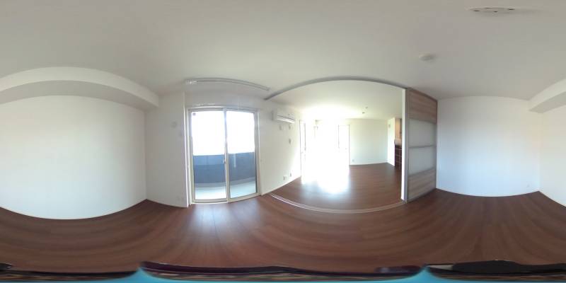 パノラマ画像洋室