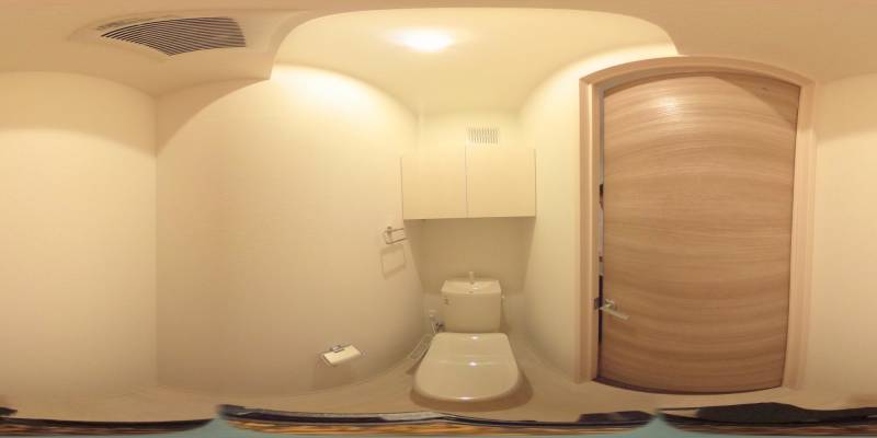 パノラマ画像トイレ