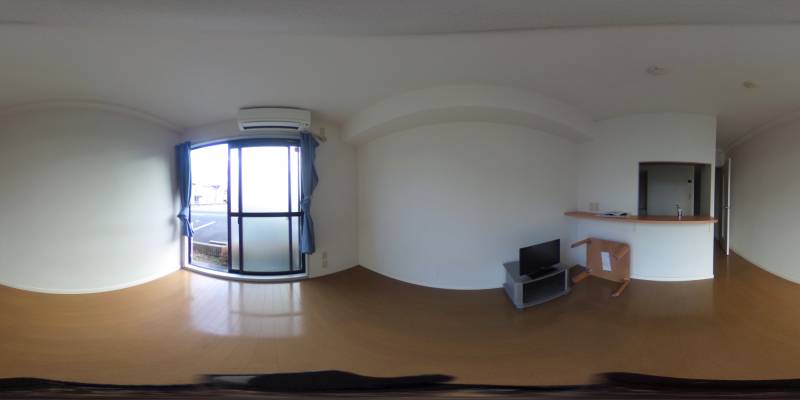 パノラマ画像ダイニング