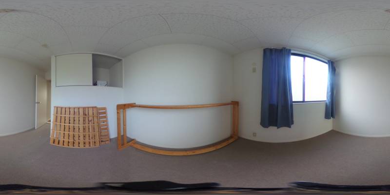 パノラマ画像洋室