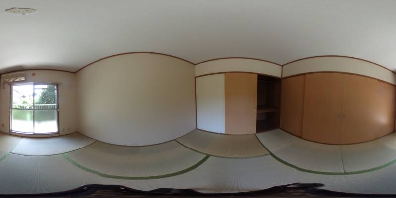 パノラマ画像和室