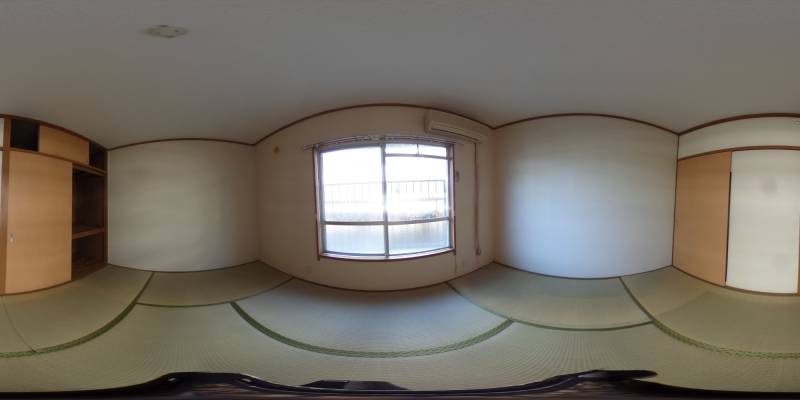 パノラマ画像和室