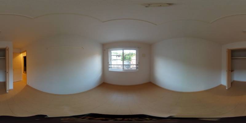 パノラマ画像洋室