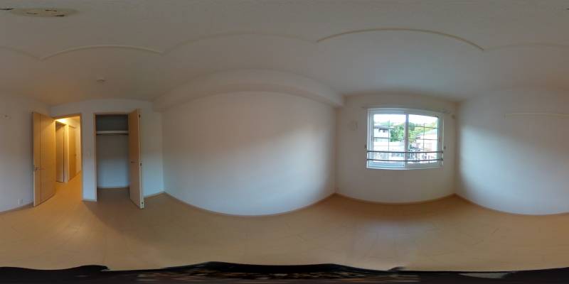 パノラマ画像洋室