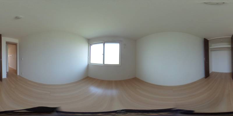 パノラマ画像洋室