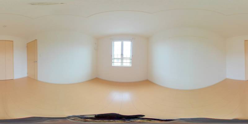 パノラマ画像洋室