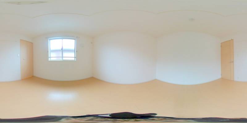 パノラマ画像洋室