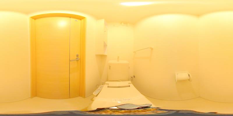 パノラマ画像トイレ