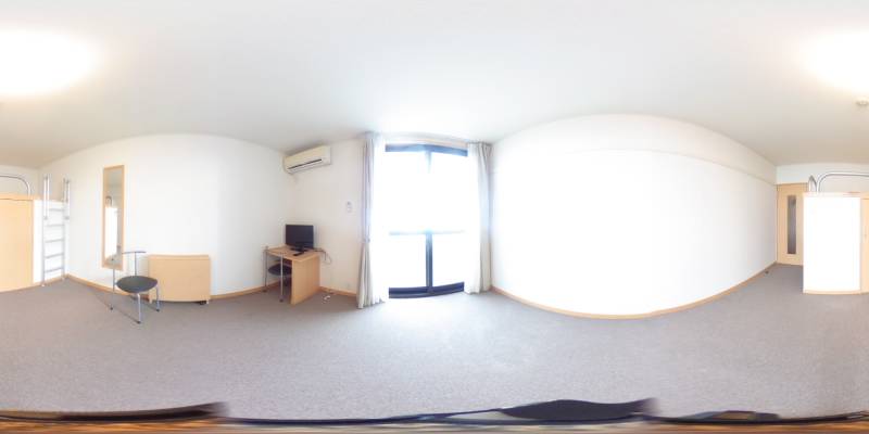 パノラマ画像洋室