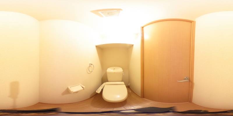 パノラマ画像トイレ