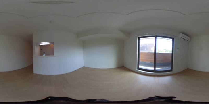 パノラマ画像リビング