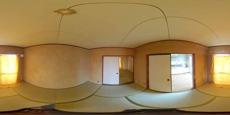 パノラマ画像和室