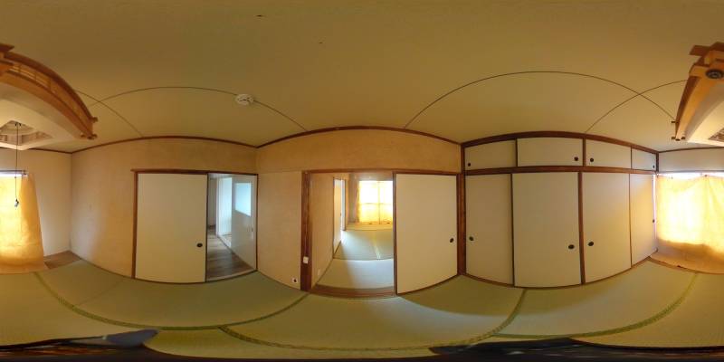 パノラマ画像和室