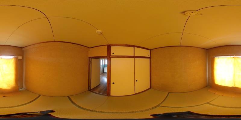 パノラマ画像和室