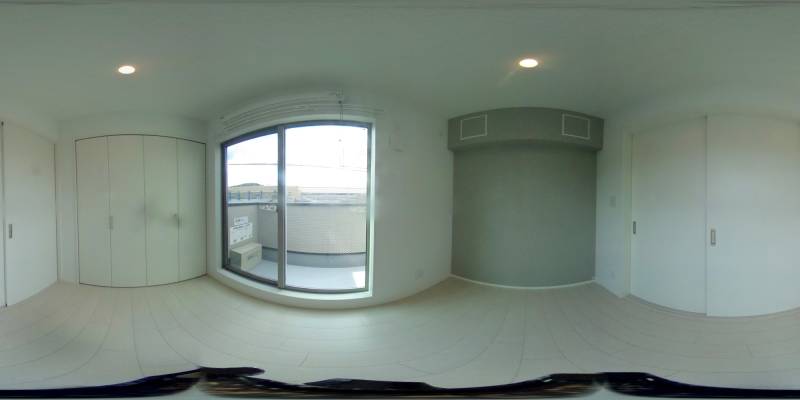 パノラマ画像洋室