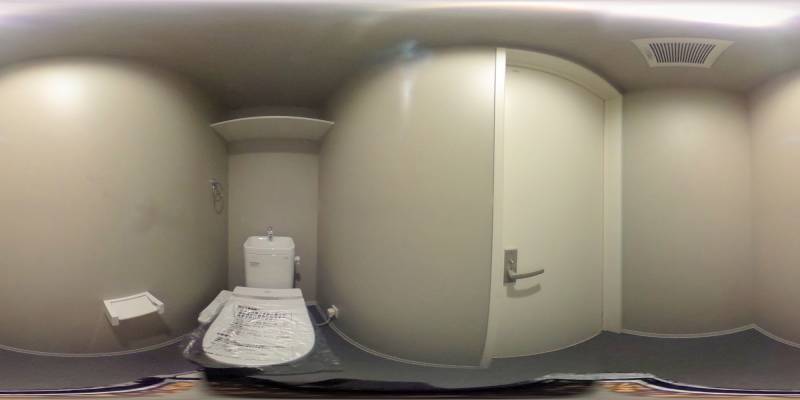 パノラマ画像トイレ