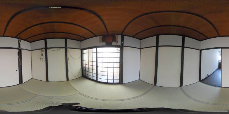 パノラマ画像和室