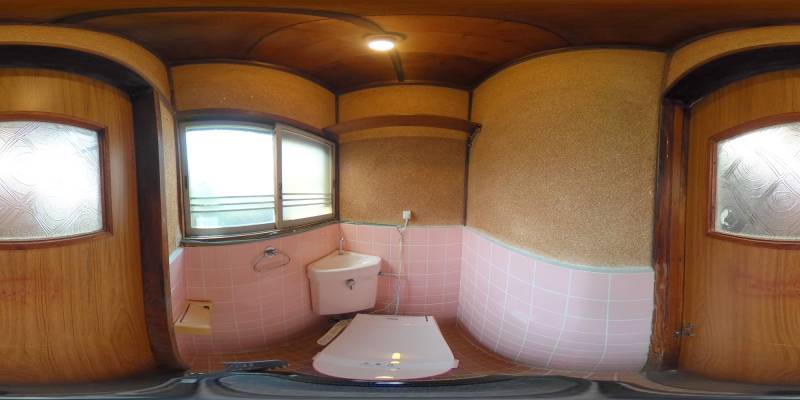 パノラマ画像トイレ