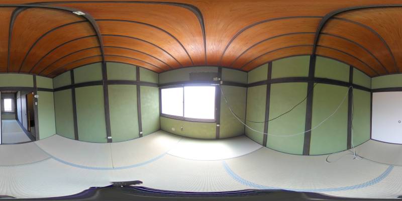 パノラマ画像和室