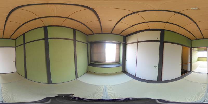 パノラマ画像和室