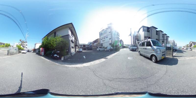 パノラマ画像周辺