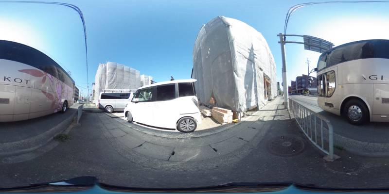 パノラマ画像周辺