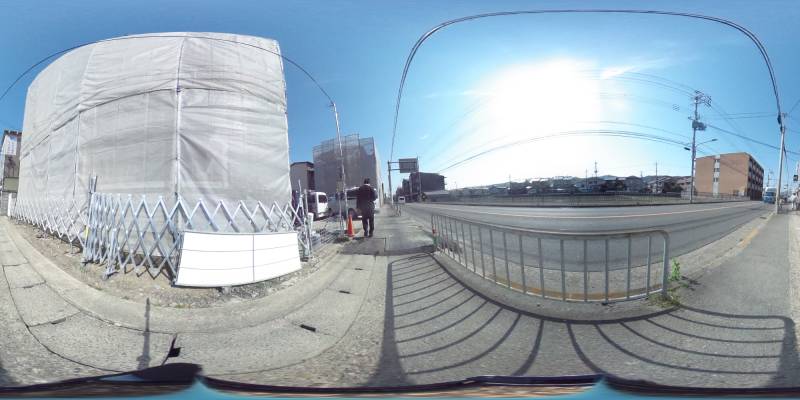 パノラマ画像周辺