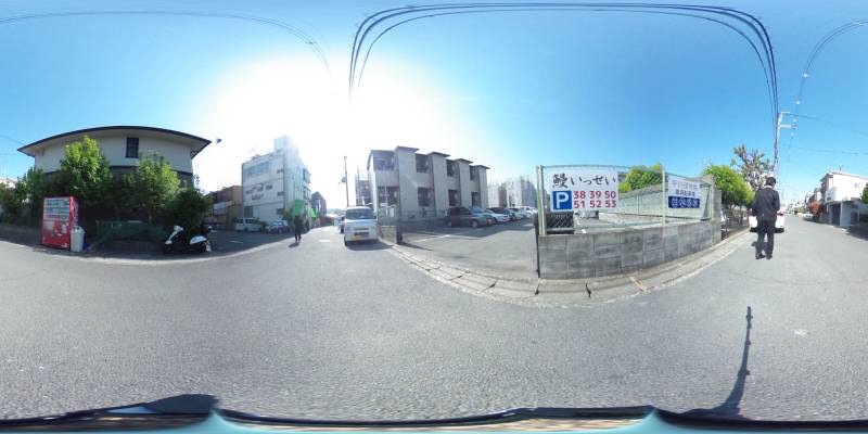 パノラマ画像周辺