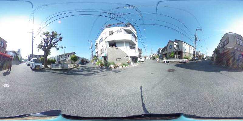 パノラマ画像周辺