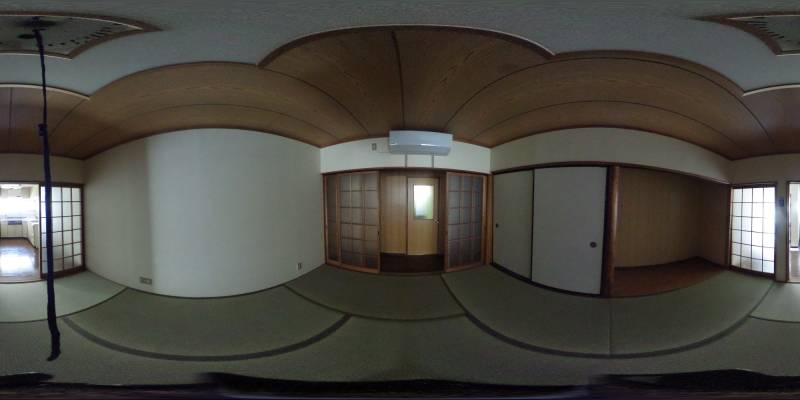 パノラマ画像和室