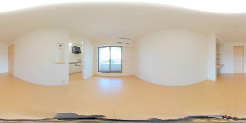 パノラマ画像リビング