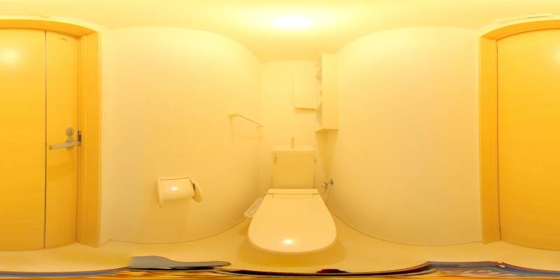 パノラマ画像トイレ