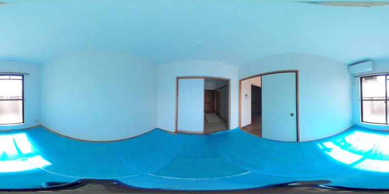 パノラマ画像和室