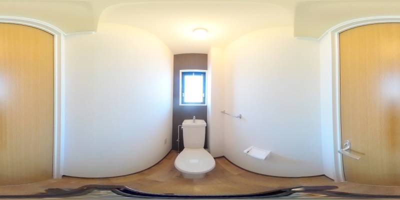 パノラマ画像トイレ