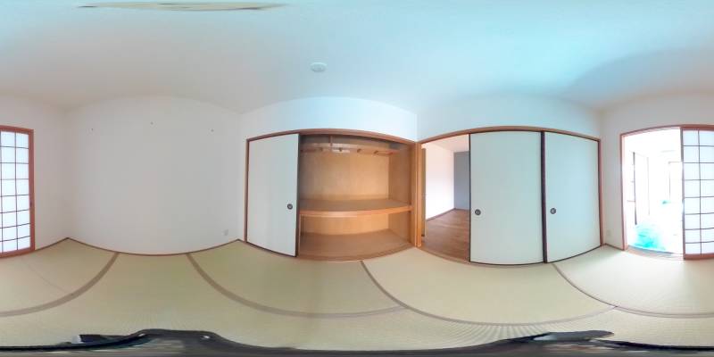 パノラマ画像和室