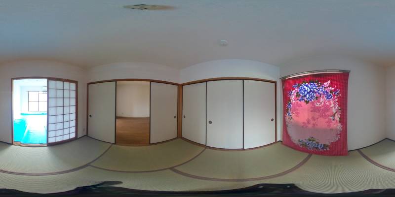 パノラマ画像和室