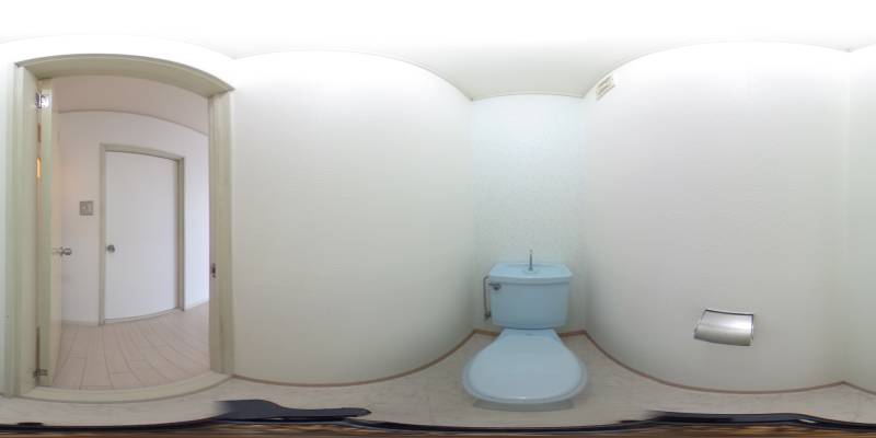 パノラマ画像トイレ