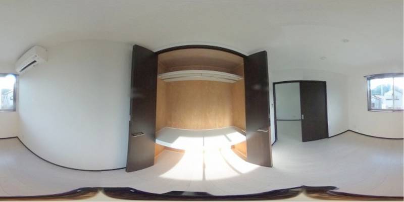 パノラマ画像収納