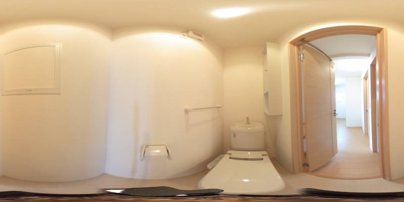 パノラマ画像トイレ