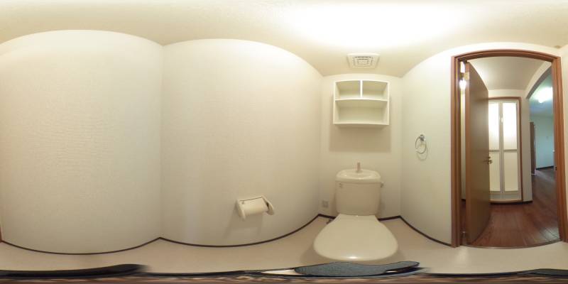 パノラマ画像トイレ