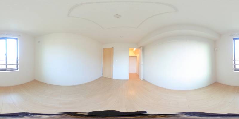 パノラマ画像洋室