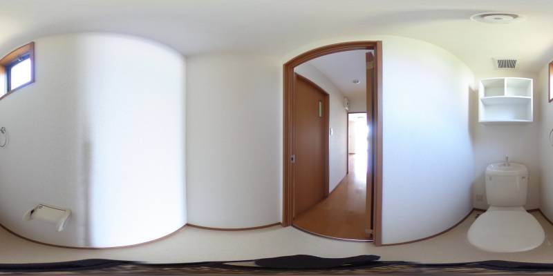 パノラマ画像トイレ