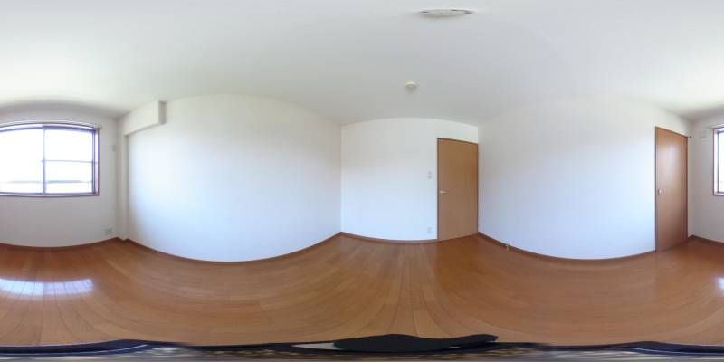 パノラマ画像洋室